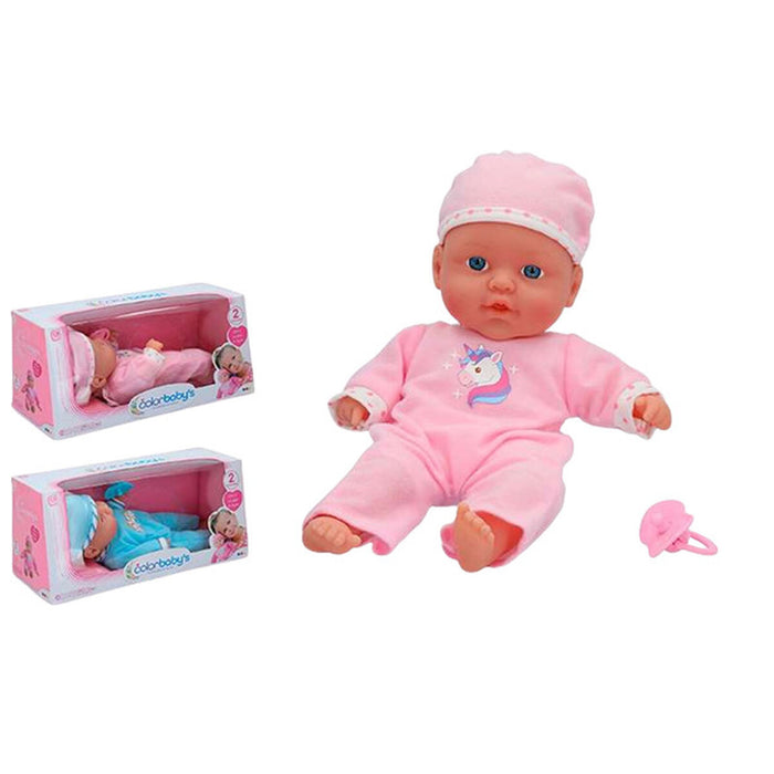 Muñeco Bebé Colorbaby 31 cm Sonido Blando