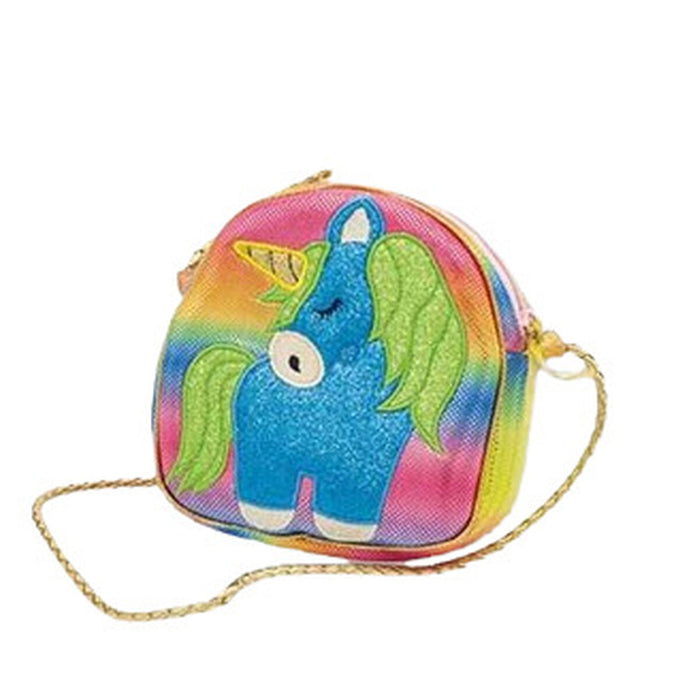 Bolso Bandolera 20 cm Infantil Unicornio