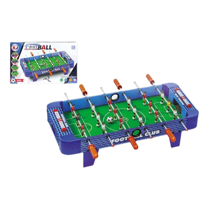 Futbolín Azul 70 x 36 x 18 cm