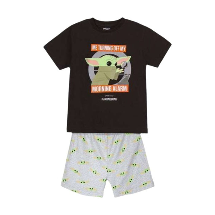 Pijama Infantil The Mandalorian Marrón