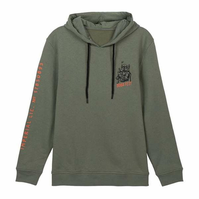 Sudadera con Capucha Hombre The Mandalorian