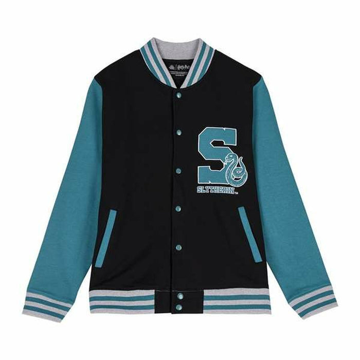 Sudadera sin Capucha Unisex Harry Potter Slytherin Verde