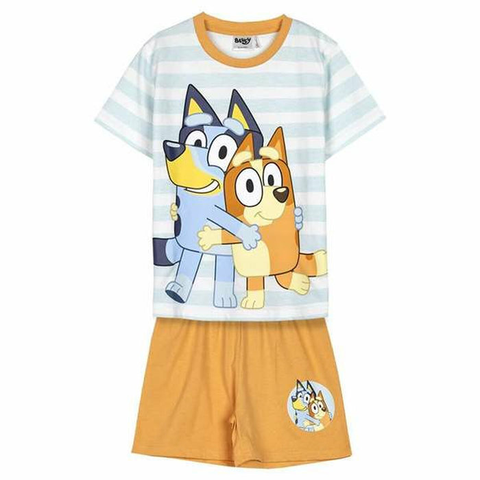 Pijama Infantil Bluey Azul claro (24 Meses)
