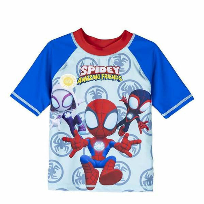 Camiseta de Baño Spider-Man Azul