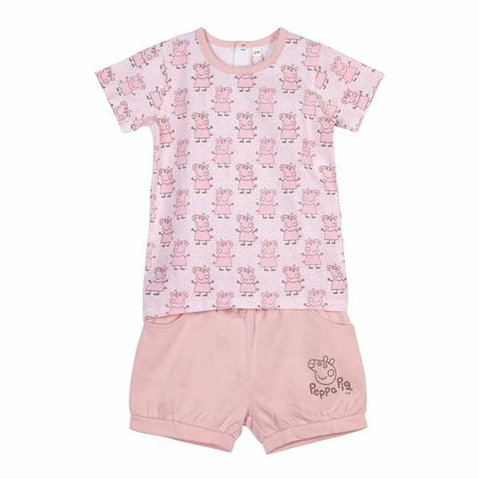 Conjunto de Ropa Peppa Pig Rosa
