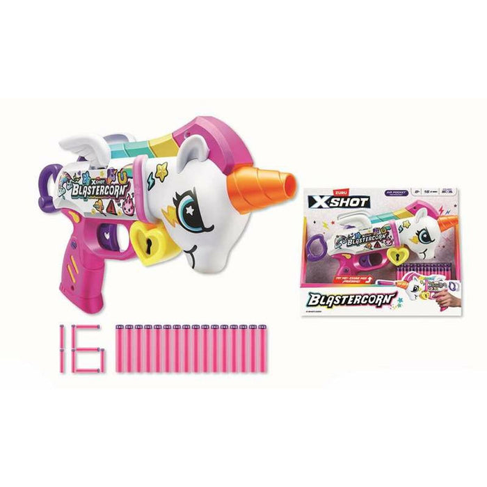 Dart Gun Zuru X-Shot Blastercorn Unicorn