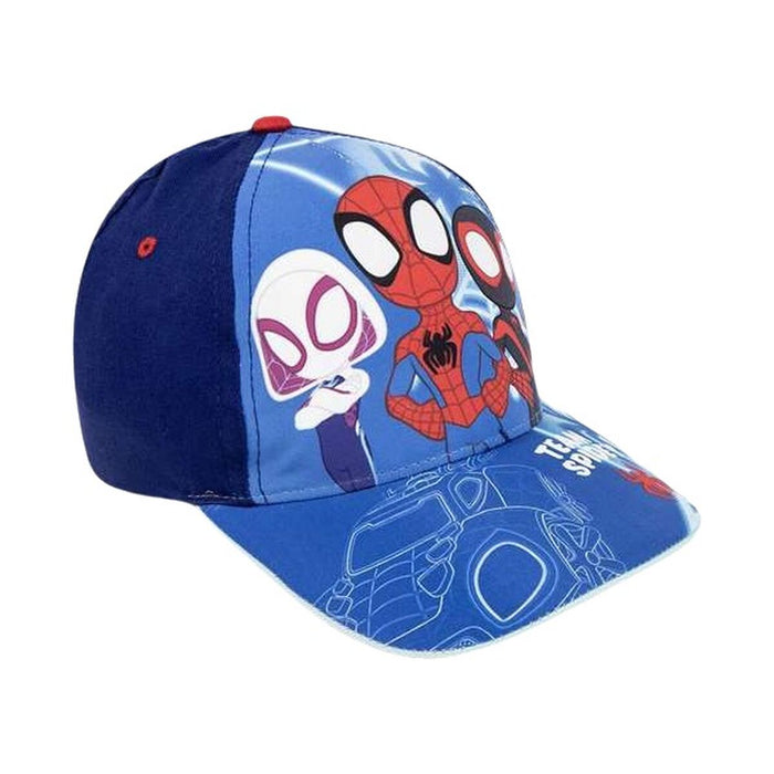Child Cap Spidey Blue