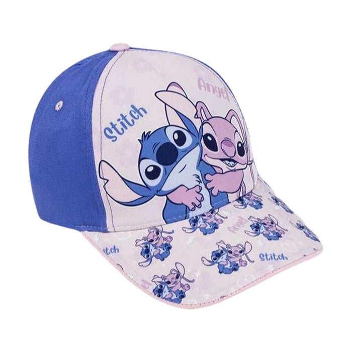 Gorra Infantil Stitch Rosa
