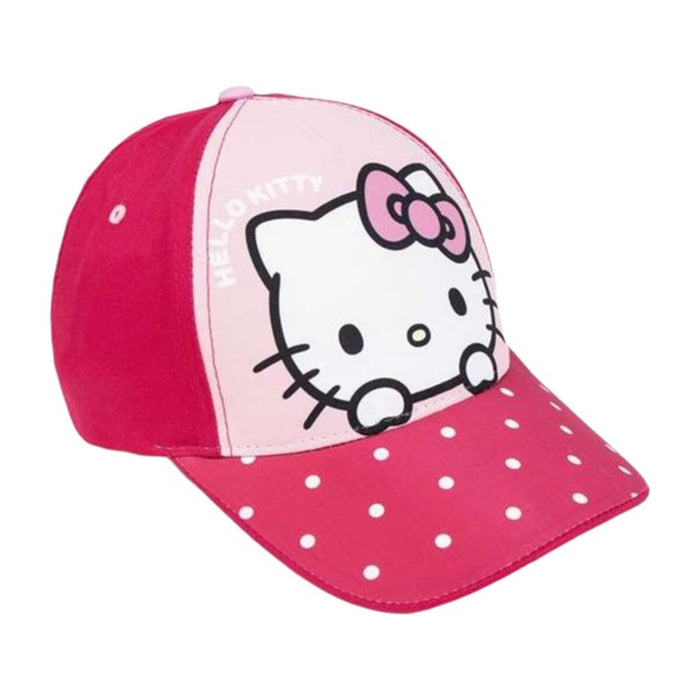 Casquette enfant Hello Kitty Rose