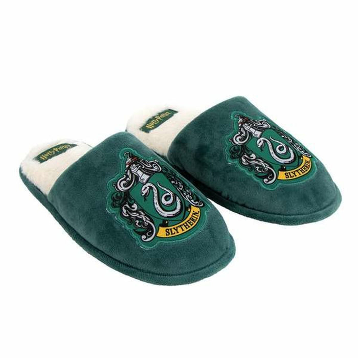 Zapatillas de Estar por Casa Harry Potter Slytherin  Verde