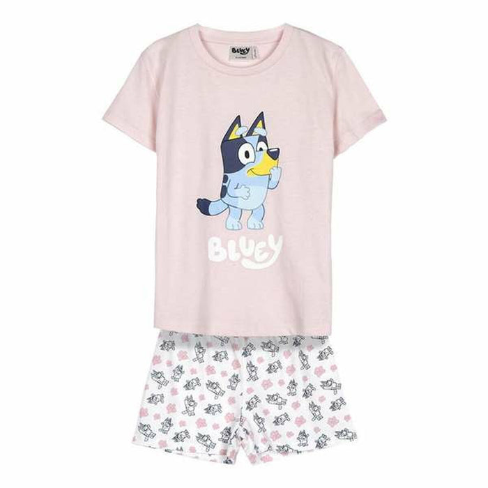 Pijama Infantil Bluey Rosa 4 Años