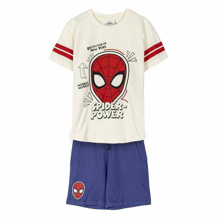 Set of clothes Spider-Man Beige