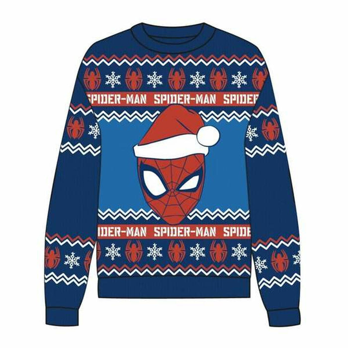 Unisex Jumper Spider-Man Blue