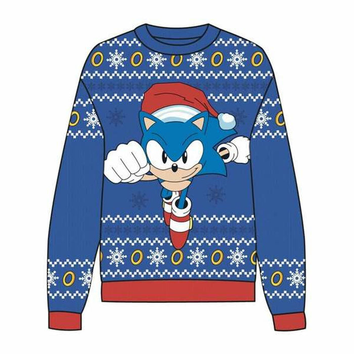Unisex Jumper Sonic Blue