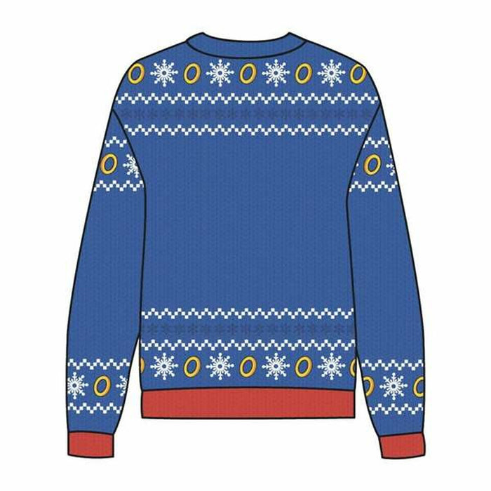 Jersey Unisex Sonic Azul
