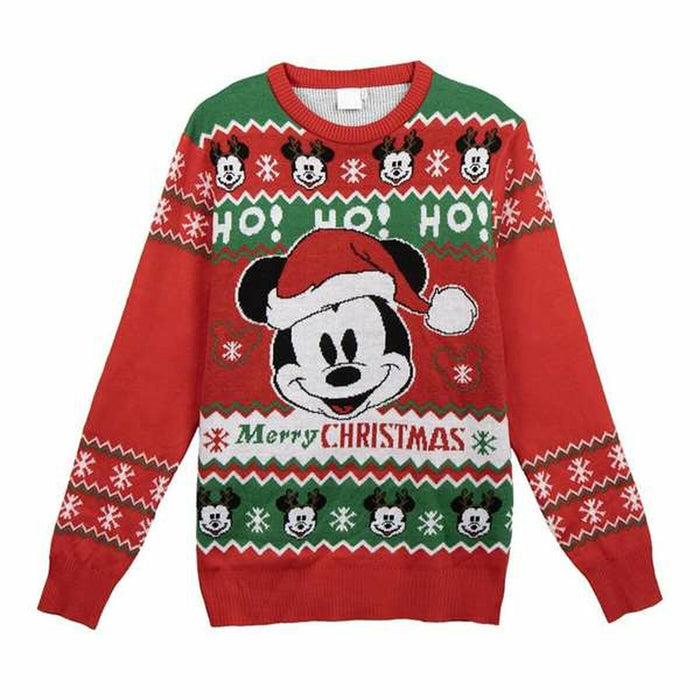 Jersey Mujer Mickey Mouse Rojo
