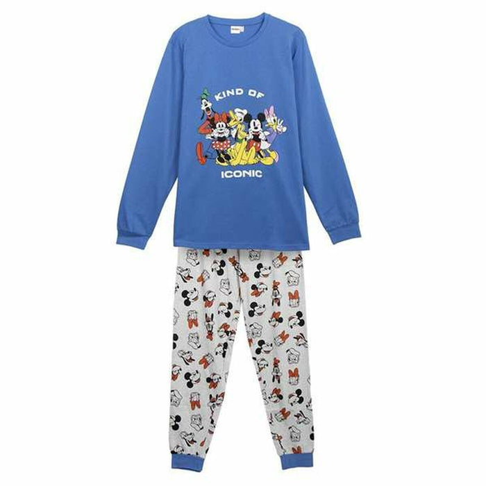 Pijama Mickey Mouse Azul
