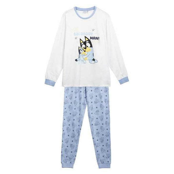 Pijama Infantil Bluey Azul