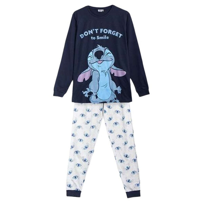 Pijama Stitch Azul