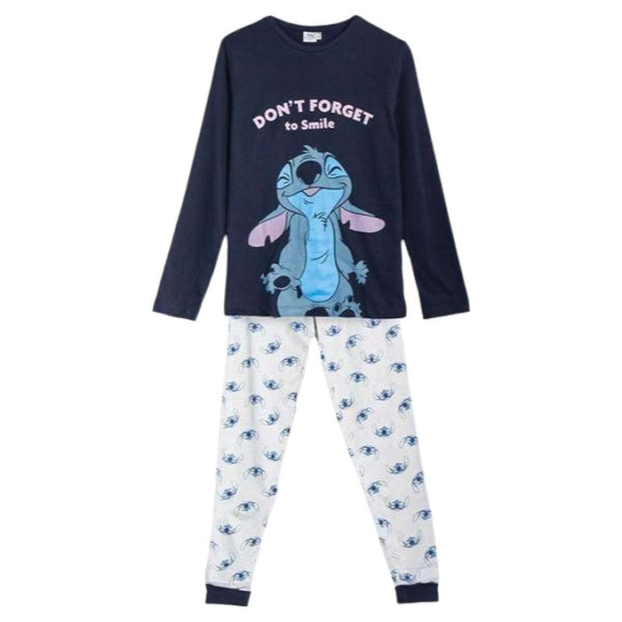 Pyjama Stitch Blue