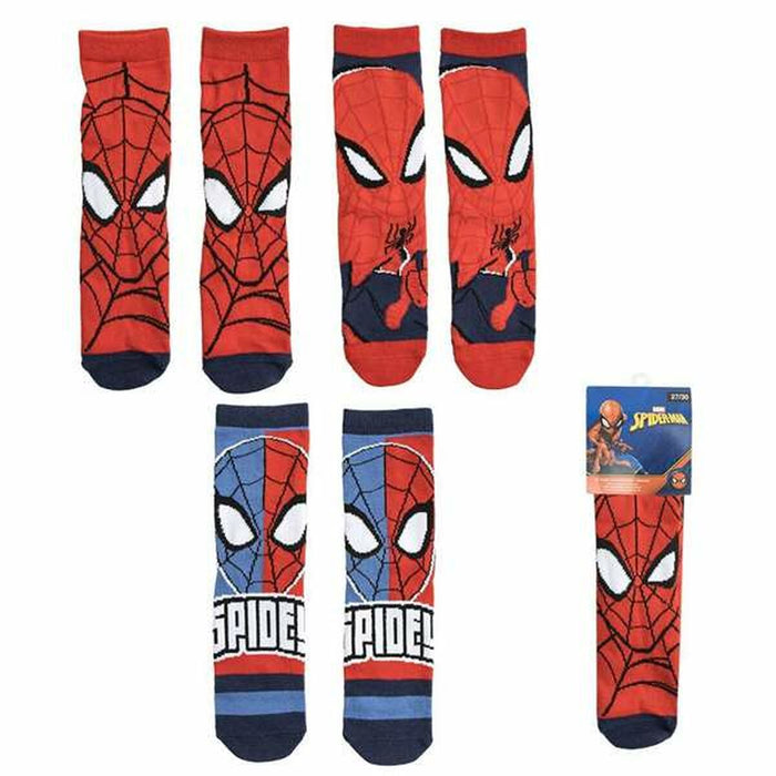 Calcetines Spider-Man Multicolor