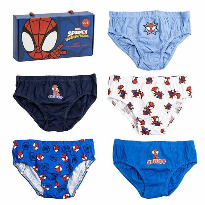 Pack de Calzoncillos Spider-Man Multicolor