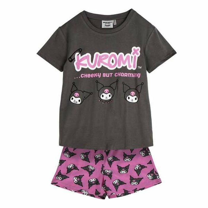 Children's Pyjama Hello Kitty Dark grey