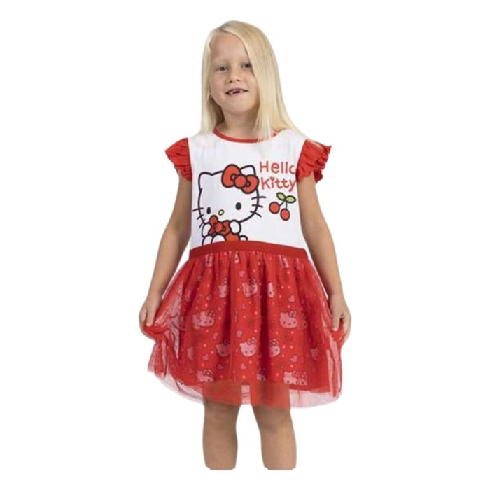 Dress Hello Kitty Red