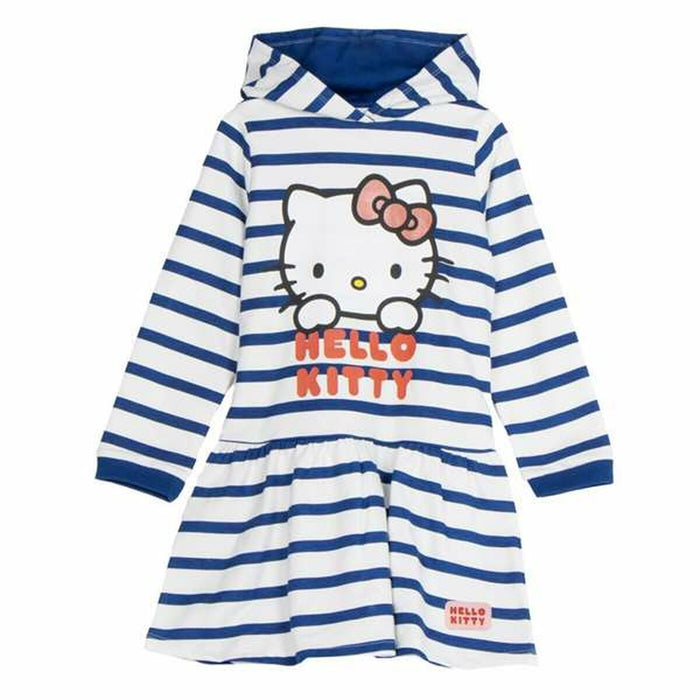 Vestido Hello Kitty Multicolor Niña