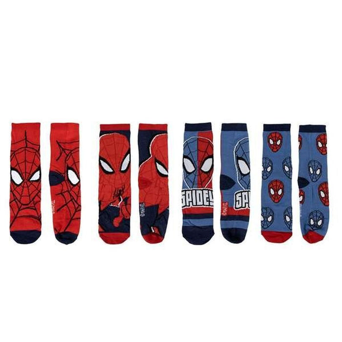 Calcetines Spider-Man Multicolor