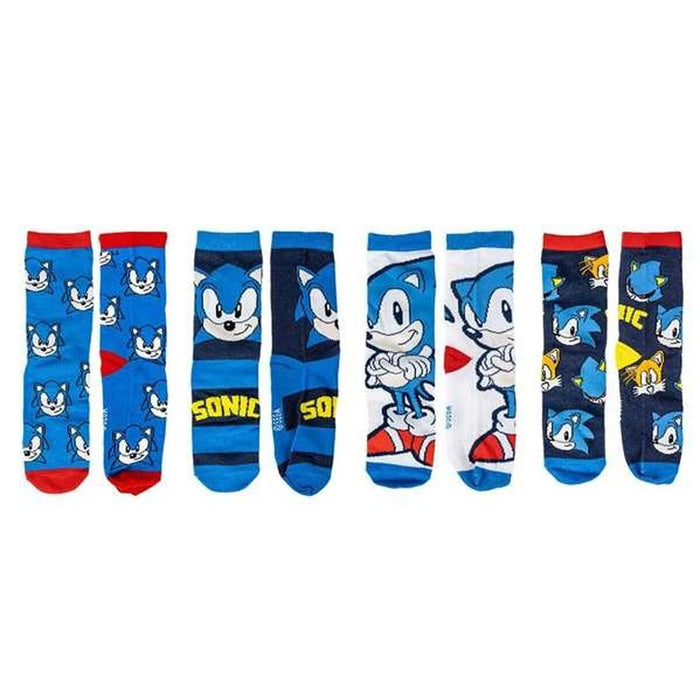 Calcetines Sonic Multicolor
