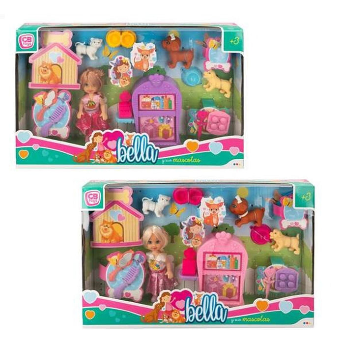 Muñeca Colorbaby Bella