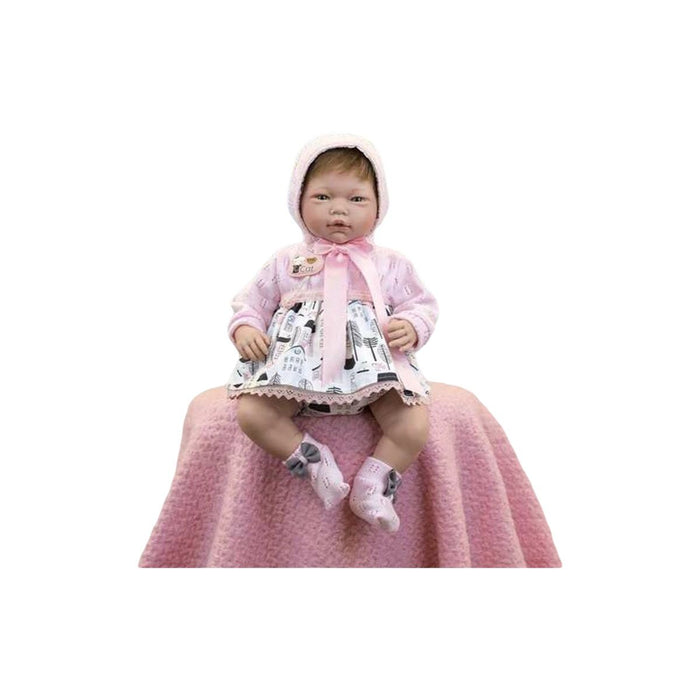 Muñeca bebé Guca Laura 46 cm