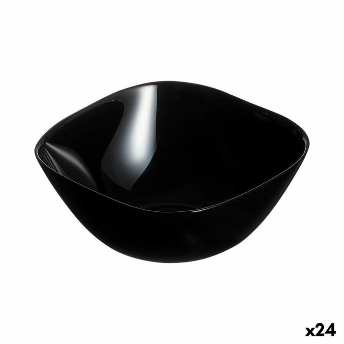 Ciotola Luminarc Multiusos Nero Vetro Ø 14 cm Multiuso (24 Unità)