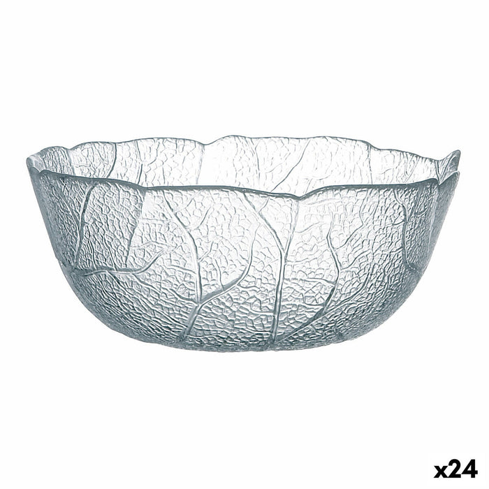 Salad Bowl Luminarc Aspen Transparent Glass (24 Units)