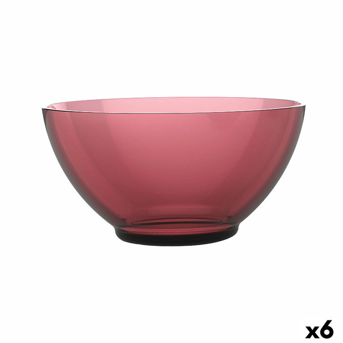 Ciotola Luminarc Alba Terracotta Vetro 500 ml (6 Unità)