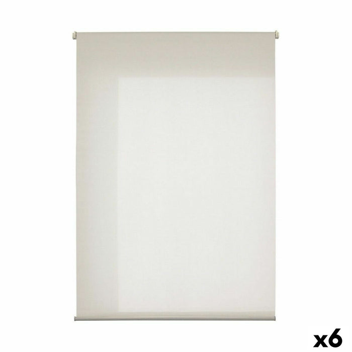 Estor Enrollable Gift Decor Crema Plástico 120 x 180 cm