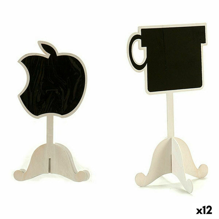 Ardoise Pincello Marron Noir 13,5 x 25 x 15 cm (12 Unités)