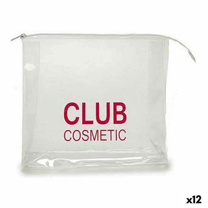 Necessaire da Viaggio Berilo 48732 Viola Rosa PVC 25 x 15 x 35 cm (12 Unità)