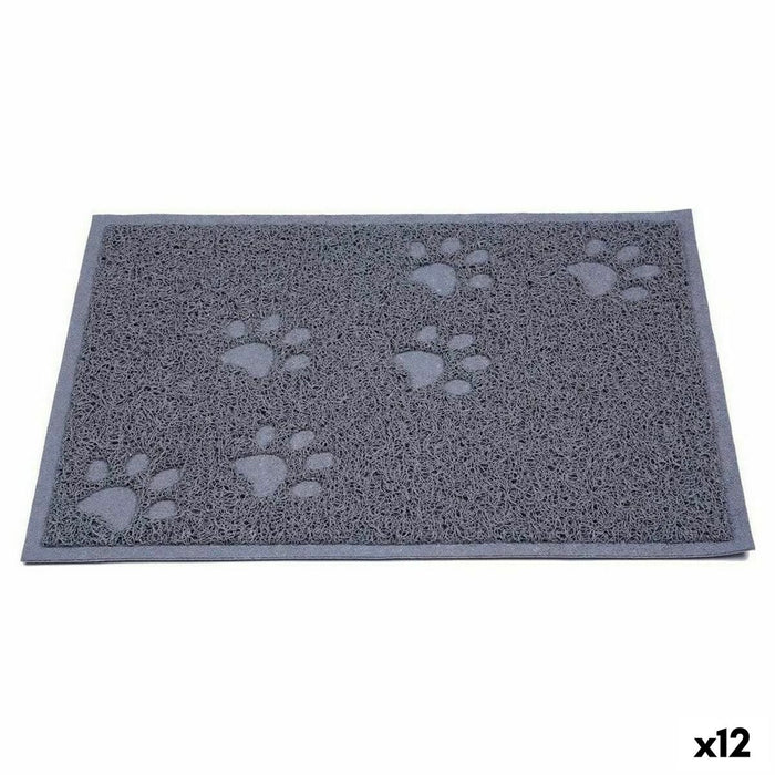 Tapis pour chien Mascow Beige Gris PVC 30 x 0,2 x 40 cm 5 x 30 x 5 cm (12 Unités)