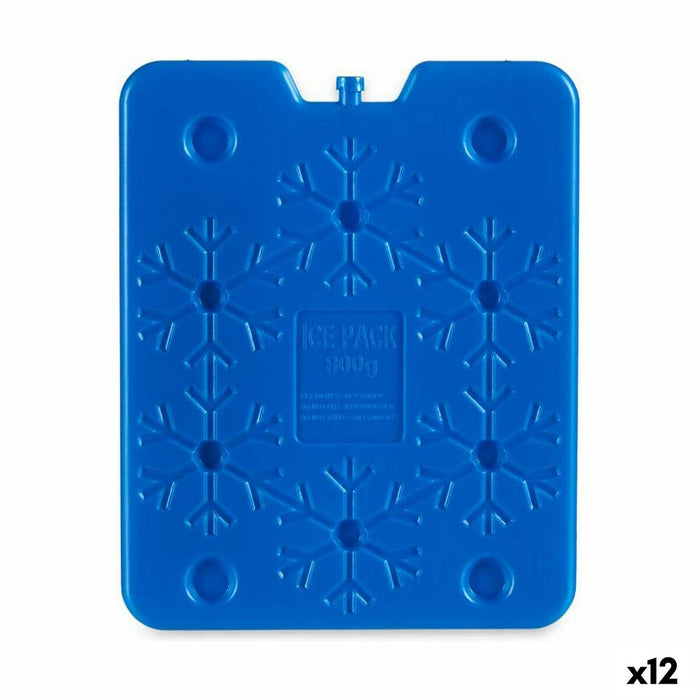 Acumulador de Frío Leknes 800 ml 32 x 1,5 x 25,5 cm 25,5 x 1,5 x 32 cm (12 Unidades)