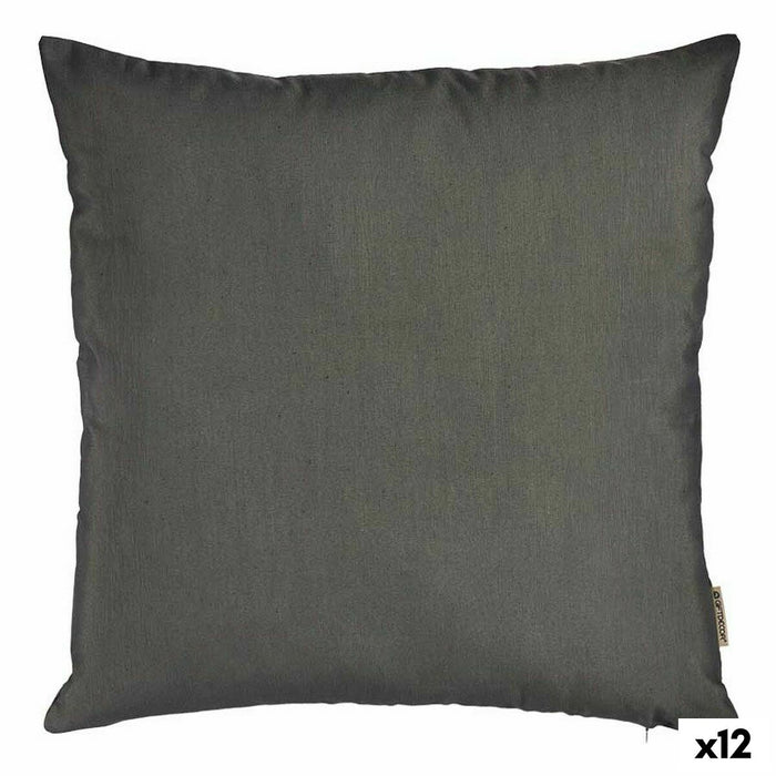 Housse de coussin Gift Decor Anthracite 60 x 0,5 x 60 cm