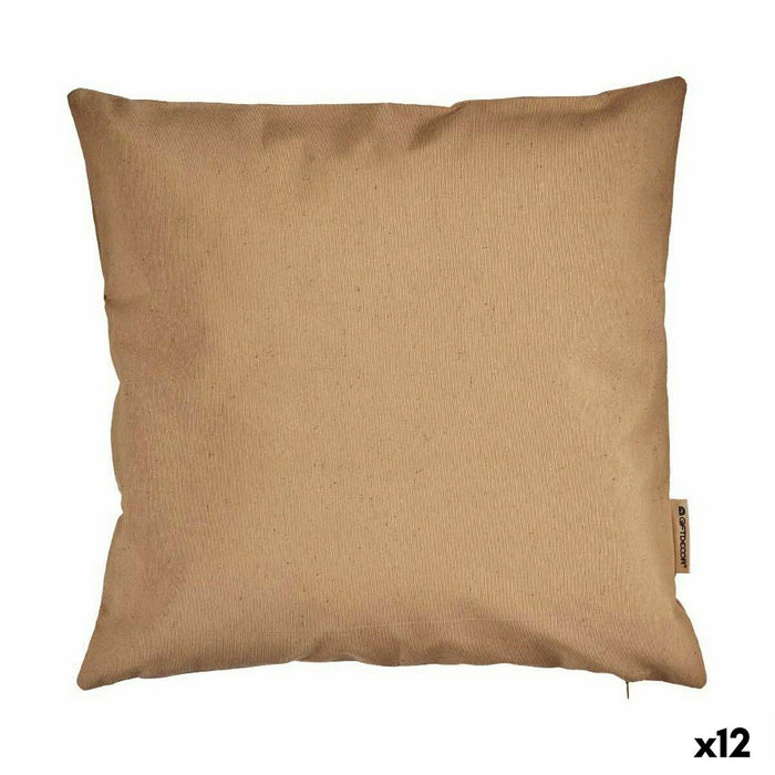 Funda de cojín Gift Decor Beige 45 x 0,5 x 45 cm