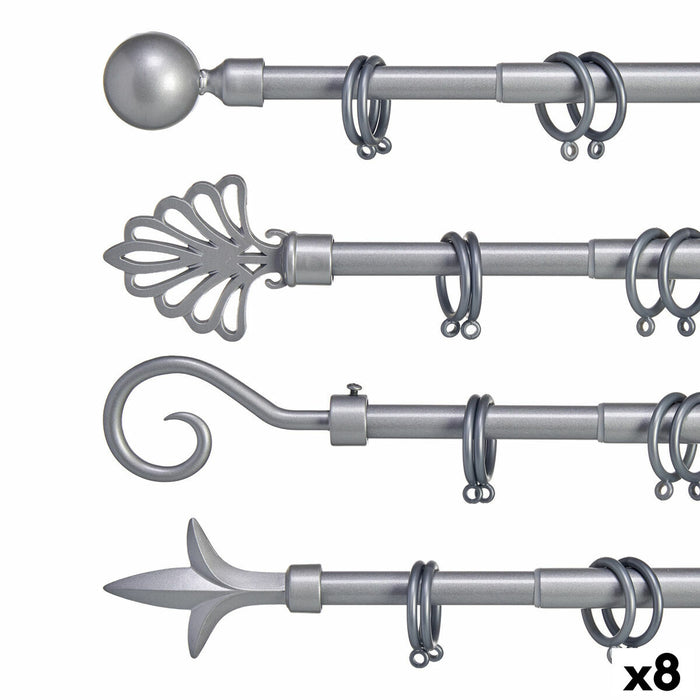 Barra para Cortinas Gift Decor Extensible (8 Unidades)