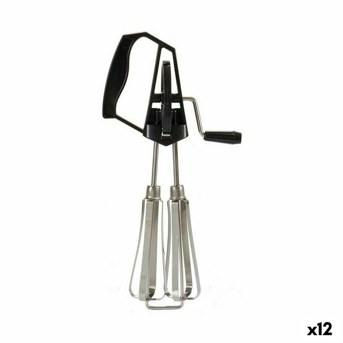 Sbattitore a Fruste Manuale Kinvara CK42700 13 x 7 x 25 cm (12 Unità)