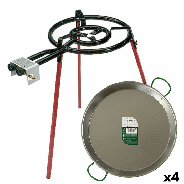 Burner for Paella La Dehesa 5069-LD Ø 46 cm Set 4 Units
