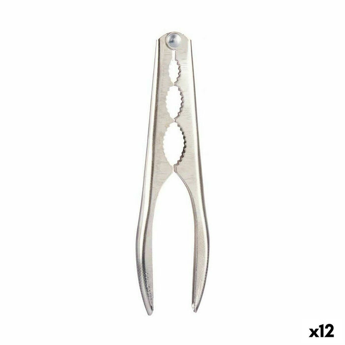 Schiaccianoci Kinvara 23004 Argentato Acciaio 16,5 x 1,5 x 4,5 cm (12 Unità)