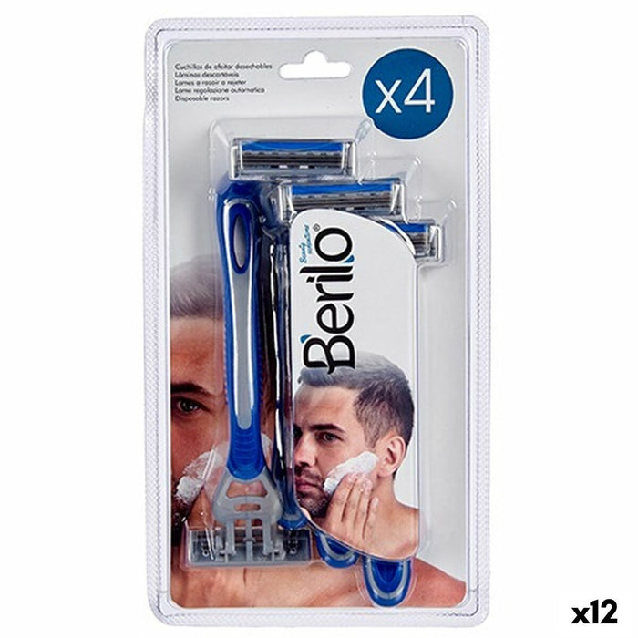 Rasoi Usa e Getta Berilo 37676 4 Pezzi (12 Unità)
