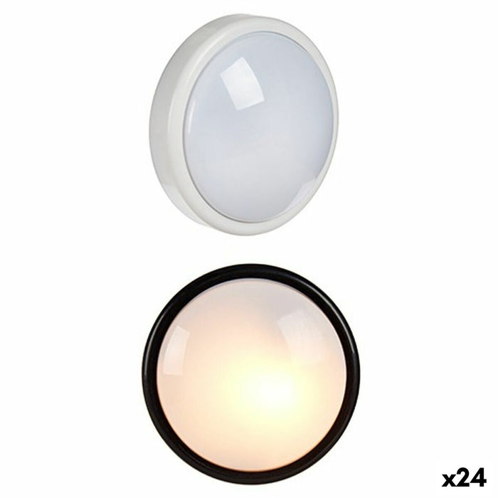 Night light Kipit 40157 White Black polypropylene (24 Units)