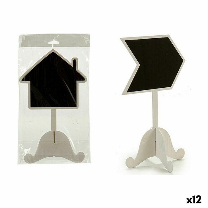 Pizarra Pincello 13,5 x 25 x 15 cm (12 Unidades)
